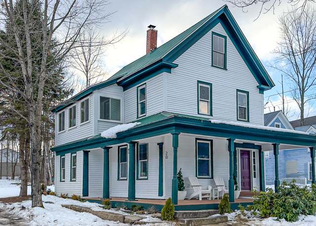 Property at 20 North High St, Bridgton, ME 04009, 2 beds, 2 baths