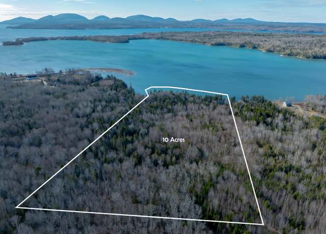 Property at Lot 1-3 Raccoon Cv, Lamoine, ME 04605