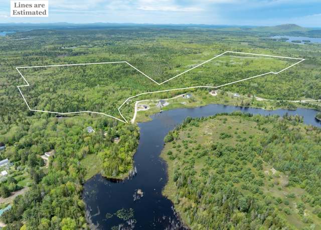Property at 54 Emerson Preble Rd, Sullivan, ME 04664