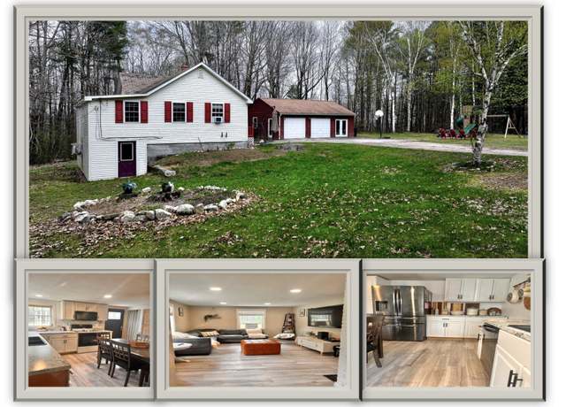 Property at 178 Frost Hill Rd, Norway, ME 04268, 2 beds, 1 bath