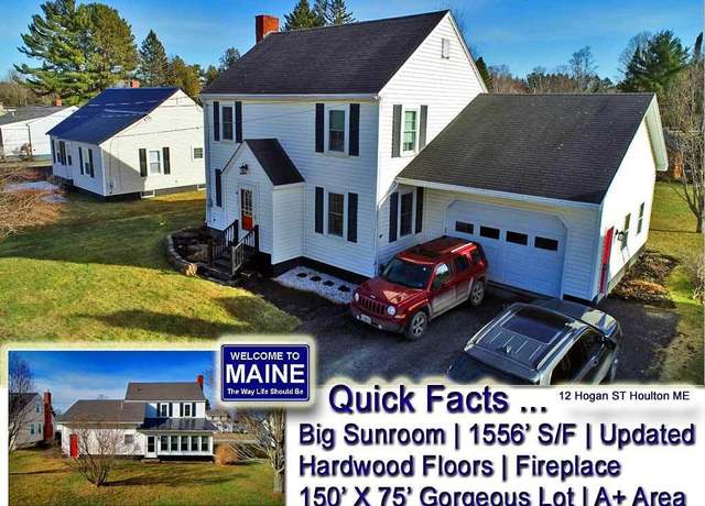 Property at 12 Hogan St, Houlton, ME 04730, 2 beds, 1.5 baths