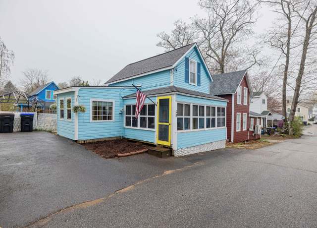 Property at 24 12th St, Old Orchard Beach, ME 04064, 2 beds, 1 bath