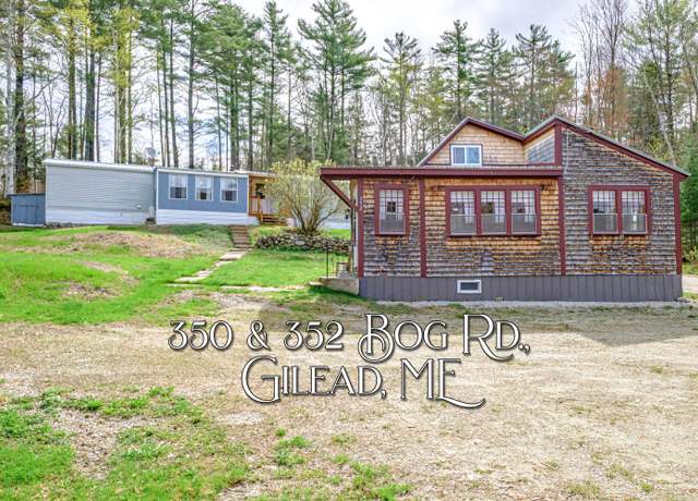 Property at 352 Bog Rd, Gilead, ME 04217, 2 beds, 1 bath