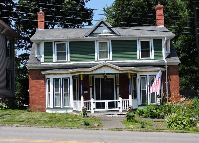 Property at 67 Church St, Gardiner, ME 04345, 4 beds, 2 baths