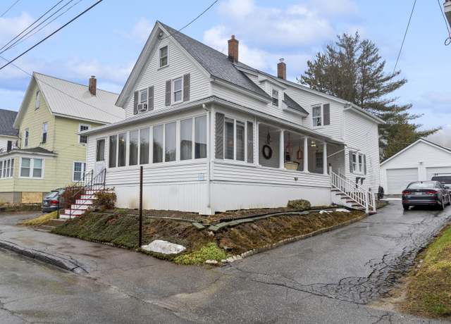 Property at 41 Franklin St, Augusta, ME 04330, 4 beds, 1 bath