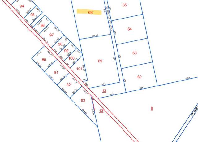 Property at Map7Lot68 Kirkland Rd, Old Town, ME 04468