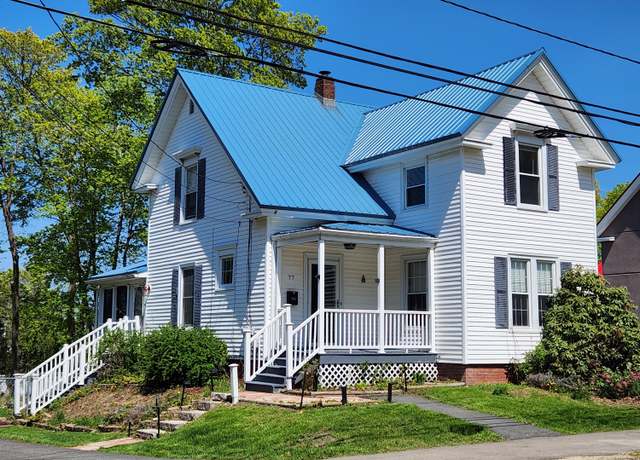 Property at 77 Cottage St, Bangor, ME 04401, 3 beds, 2 baths