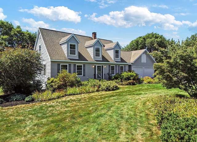 Property at 25 Powell Rd, Cumberland, ME 04110, 3 beds, 2.5 baths