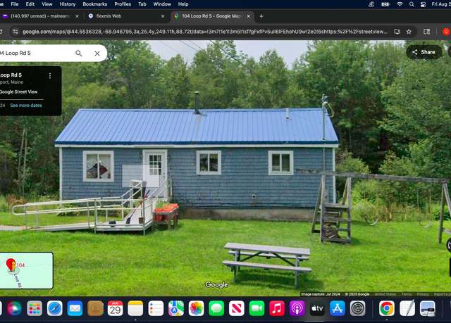 Property at 104 Loop Rd S, Searsport, ME 04974, 4 beds, 1.5 baths