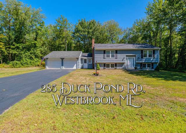Property at 285 Duck Pond Rd, Westbrook, ME 04092, 2 beds, 1 bath