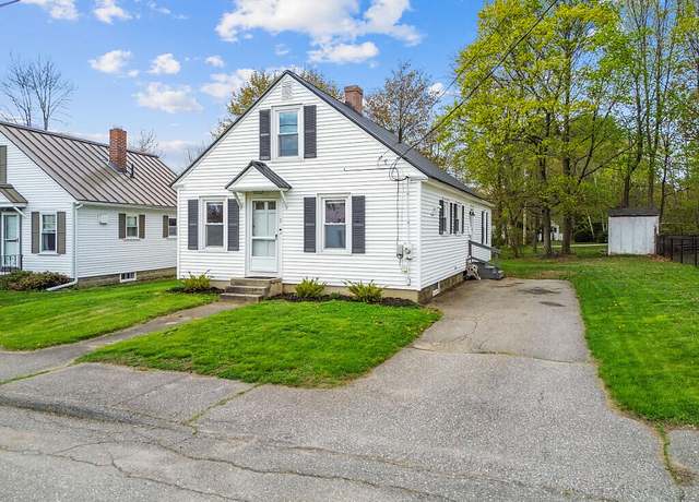 Property at 19 Fourth Ave, Augusta, ME 04330, 3 beds, 1 bath