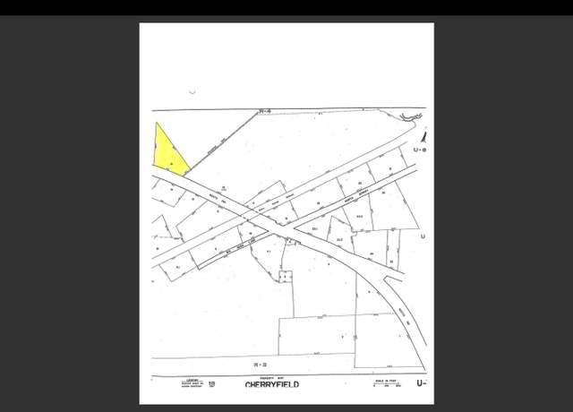Property at 203 Blackswoods Rd, Cherryfield, ME 04622
