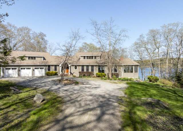 Property at 50 Higbee Ln, Boothbay, ME 04571, 4 beds, 4.5 baths