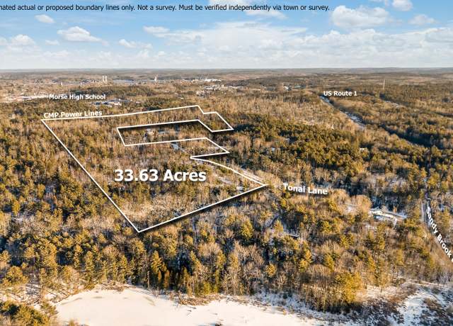 Property at Lot #13 Tonal Ln, West Bath, ME 04530