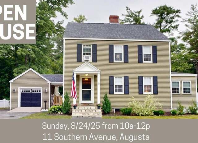 Property at 11 Southern Ave, Augusta, ME 04330, 3 beds, 1.5 baths