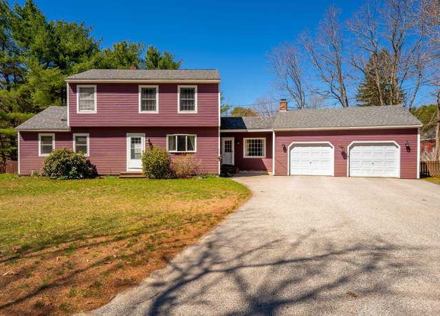 Property at 10 Marion Ave, Gray, ME 04039, 3 beds, 2 baths