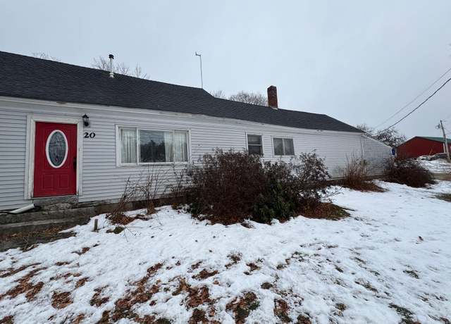 Property at 20 Webster Rd, New Sharon, ME 04955, 4 beds, 1 bath