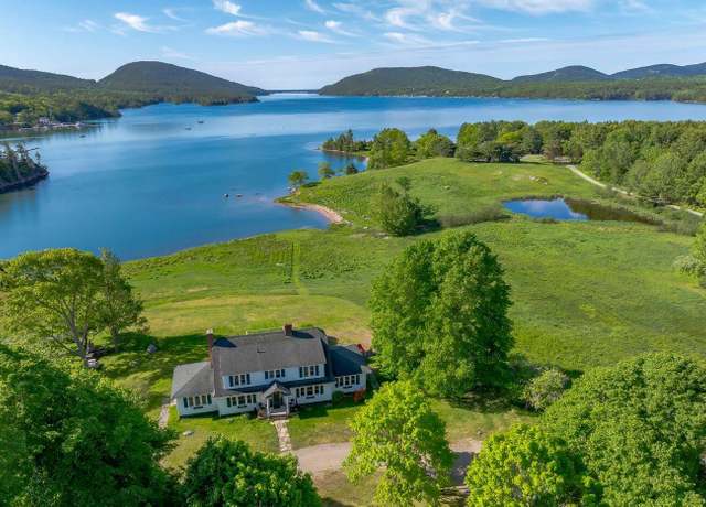 Property at 480 Sound Dr, Mount Desert, ME 04660, 5 beds, 1.5 baths