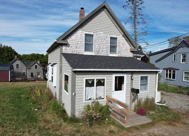 Property at 17 Pleasant St, Eastport, ME 04631, 3 beds, 1.5 baths