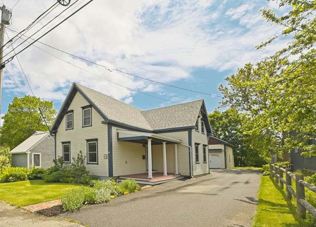 Property at 34 Holmes St, Rockland, ME 04841, 3 beds, 2 baths