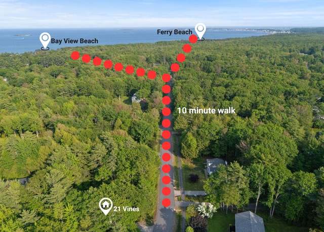 Property at 21 Vines Rd, Saco, ME 04072, 3 beds, 2 baths