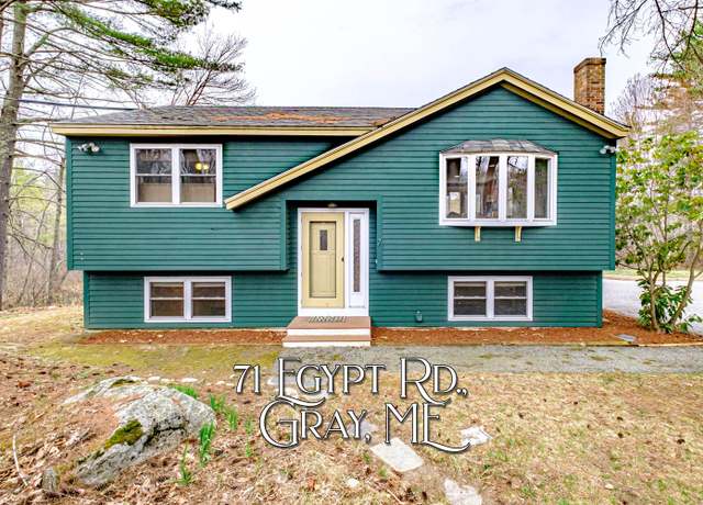 Property at 71 Egypt Rd, Gray, ME 04039, 3 beds, 2 baths
