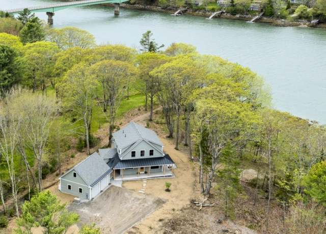 Property at 27 Driftwood Tide Ln, Harpswell, ME 04079, 4 beds, 3.5 baths