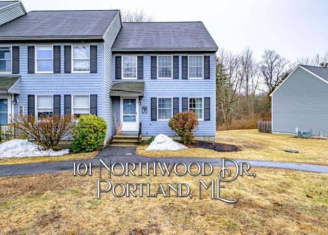 Property at 101 Northwood Dr #101, Portland, ME 04103, 2 beds, 1.5 baths