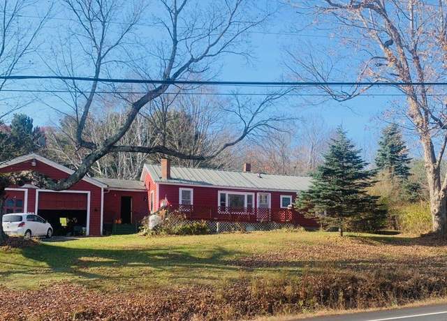 Property at 268 Moosehead Trail Hwy, Brooks, ME 04921, 3 beds, 1 bath