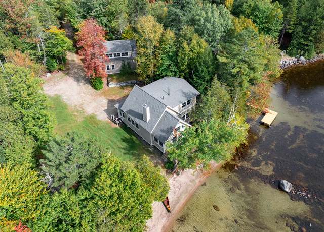 Property at 105 Flat Iron Pond Rd, Long A Twp, ME 04416, 3 beds, 4 baths