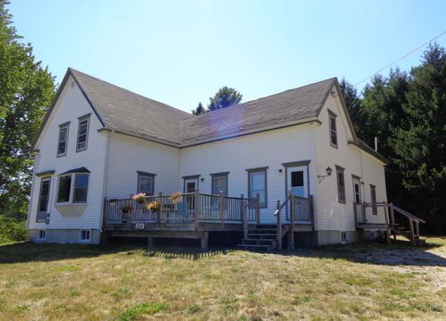 Property at 834 W West Bay Rd, Gouldsboro, ME 04607, 5 beds, 1 bath