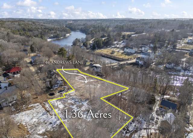 Property at 46 Andrews Ln, Warren, ME 04864