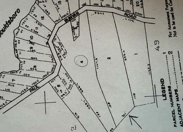 Property at Lot 4 Paul Bunyan Rd, Gouldsboro, ME 04624