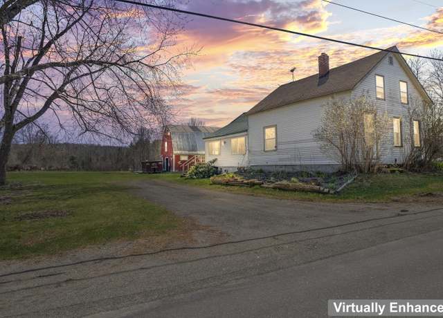 Property at 395 East Benton Rd, Benton, ME 04901, 3 beds, 1 bath
