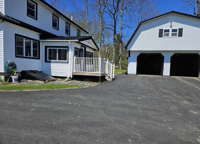 Property at 1377 Pushaw Rd, Glenburn, ME 04401, 4 beds, 1.5 baths