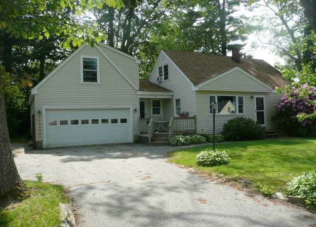 Property at 92 Newell Rd, Yarmouth, ME 04096, 4 beds, 3 baths