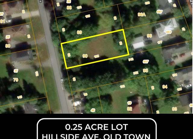 Property at Lot 5 Hillside Ave, Old Town, ME 04468