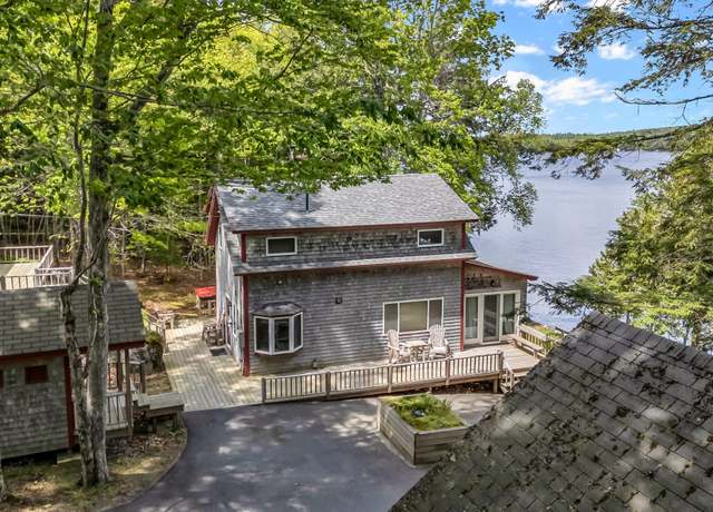 Property at 1125 Macomber Mill Rd, Eastbrook, ME 04634, 2 beds, 1.5 baths