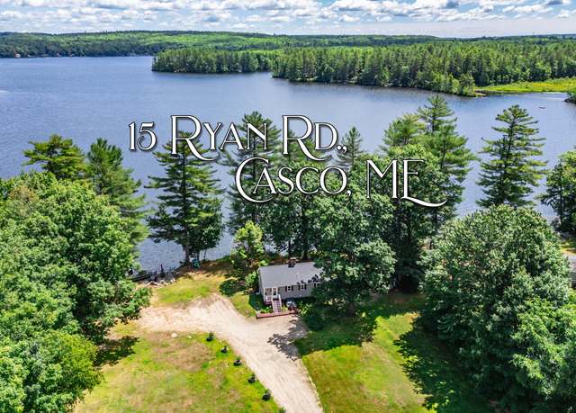 Property at 15 Ryan Rd, Casco, ME 04015, 2 beds, 1 bath