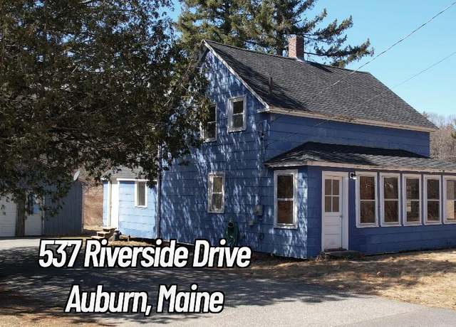 Property at 537 Riverside Dr, Auburn, ME 04210, 2 beds, 1 bath
