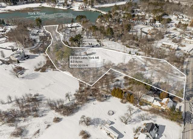 Property at 2 Elijah Ln, York, ME 03909