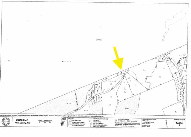 Property at Map 001-26 Off Cushing Rd, Cushing, ME 04563