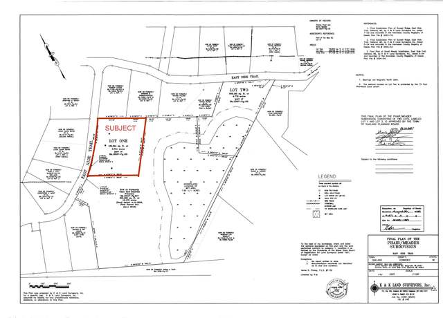 Property at 0 E East Side Trl, Oakland, ME 04963