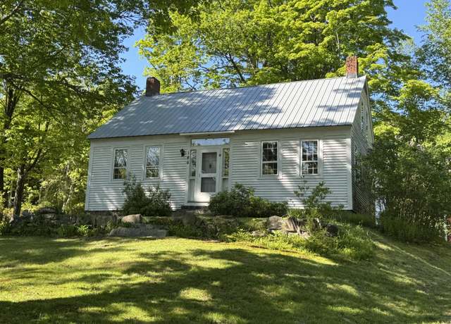 Property at 186 Bridgton Rd, Sebago, ME 04029, 5 beds, 1.5 baths