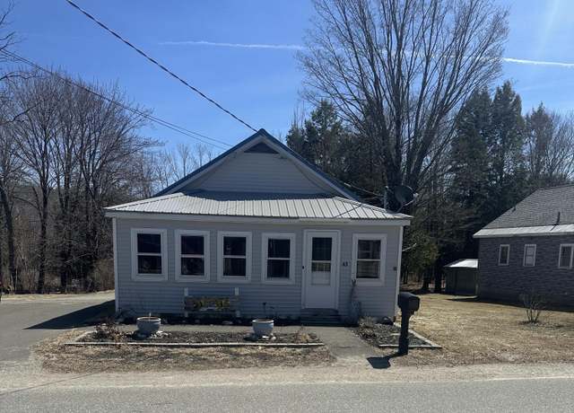 Property at 43 Iron Bridge Rd, Millinocket, ME 04462, 3 beds, 1 bath