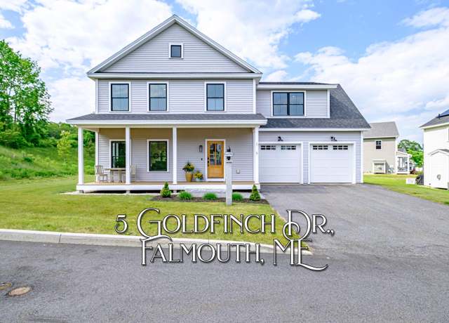 Property at 5 Goldfinch Dr #42, Falmouth, ME 04105, 5 beds, 2.5 baths
