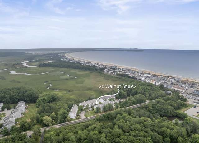 Property at 26 Walnut St Unit A2, Old Orchard Beach, ME 04064, 3 beds, 1.5 baths