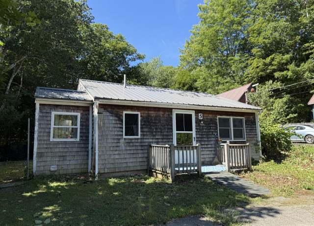 Property at 5 Birch St, Camden, ME 04843, 2 beds, 1 bath