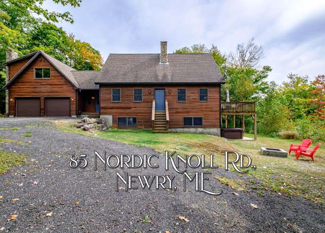 Property at 85 Nordic Knoll Rd, Newry, ME 04261, 4 beds, 3 baths