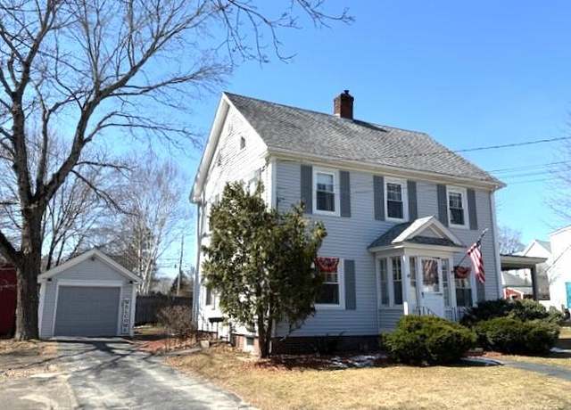 Property at 7 Danielson St, Winslow, ME 04901, 3 beds, 1.5 baths